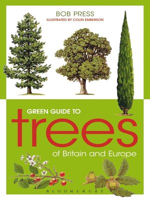 cover image of Green Guide to Trees of Britain and Europe